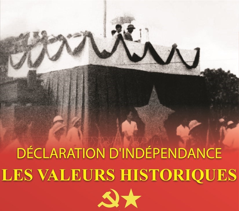 Déclaration d indépendance les valeurs historiques